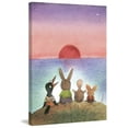 thumbnail image 4 of Marmont Hill "Sunset" by Curtis Painting Print on Canvas, 4 of 7