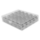 thumbnail image 5 of Bobina de 25 uds con hilo, bobinas transparentes de alambre para bordar y máquinas de coser, hilo negro, 5 of 12
