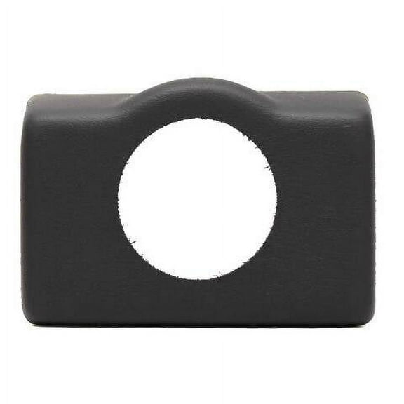 Lund Boat Blank Stereo Panel 2202252 | 6 3/4 x 4 3/4 Inch Dark Gray