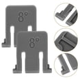 thumbnail image 2 of 1 Pair Keyboard Feet Stand Compatible for Logitech K220/K360/K270/K260/K275/K235, 2 of 4