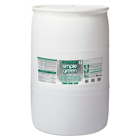 Simple Green Crystal Industrial Cleaner/Degreaser, 55 gal Drum -SMP19055