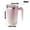 Pink, variant on 450ml Automatic Stirring Coffee Mug Heating Mixer Cup with Detachable Stirrer Rechargeable Self Stirring Coffee Cup for Milk Tea