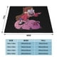 thumbnail image 4 of Manta de felpa ligera y mullida de Gravity Falls, mantas y mantas suaves y acogedoras para sofá, cama, sillón, silla, para todas las estaciones, manta de microfibra ultra suave, 4 of 8