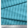 thumbnail image 2 of Soimoi Cotton Voile Fabric Dot & Stripe Printed Fabric 1 Yard 42 Inch Wide, 2 of 3