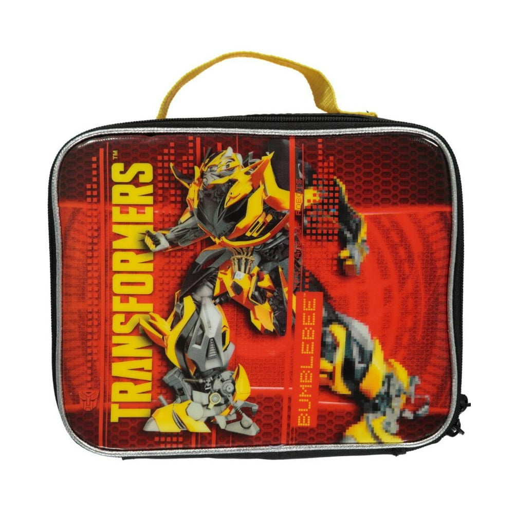 Transformers "Bumblebee" Lunchbox red, one size