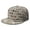 Minimalist, variant on Tropical Floral Print Snapback - Flat Bill Urban Style Hat