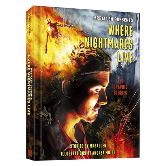 Pre-Owned Mrballen Presents: Where Nightmares Live: The Graphic Stories (Hardcover) 059383965X 9780593839652
