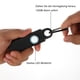 thumbnail image 3 of Laklulu Alarma de bolsillo, modelo premium con señal de flash LED estroboscópica, alarma personal profesional, alarma de pánico, alarma estridente, alarma de emergencia para toda la familia, 3 of 5