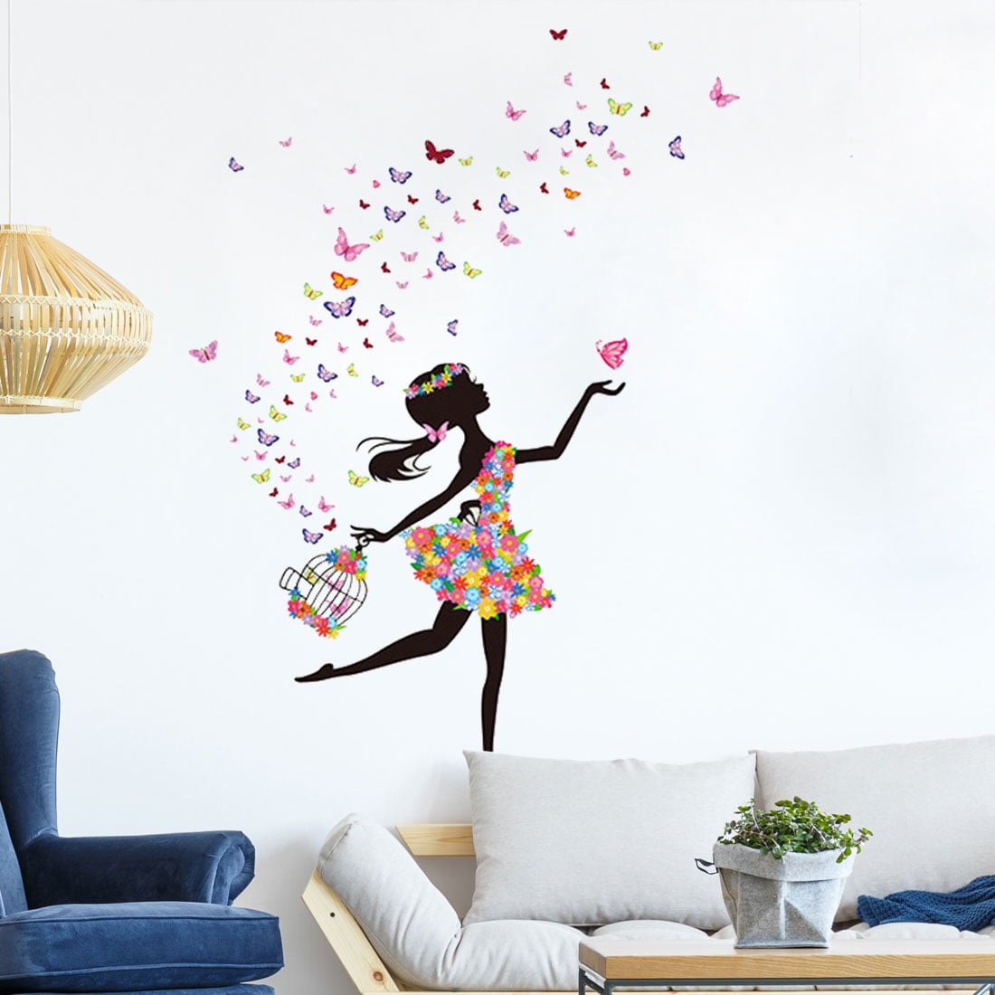  Girl Club Stickers Nude Stickers Wall Stickers Poster Vinyl  Wall Stickers Wall Stickers Mural Girl Stickers 22 X 28 CM : DIY, Tools &  Garden