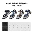 thumbnail image 3 of CAMEL Mens Hiking Sandals Arch Support Walking Sandals Athletic Sandals with Loop Straps Summer Outdoor Shoes, 3 of 10