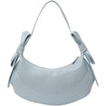 thumbnail image 6 of Bow Tie Hobo Bag for Women Crescent Shoulder Bag for Women Y2k Purse Fashion Evening Bag Handbag Clutch Work Dating, 6 of 7