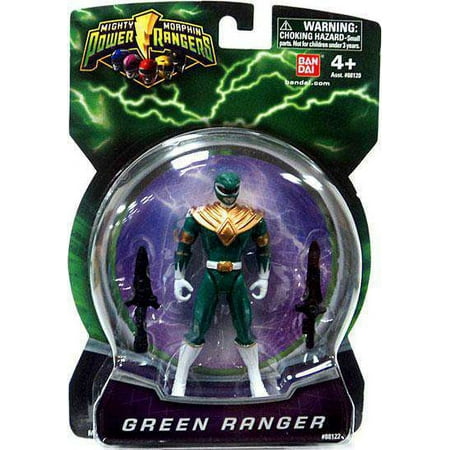 Power Rangers Mighty Morphin 2010 Green Ranger Action Figure