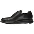 thumbnail image 2 of Cole Haan Men's 2.ZEROGRAND Laser Wingtip Oxford Black - C23832, 2 of 6