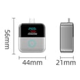 thumbnail image 4 of 140W Auto Shut Off Phone Charger, Volt Cut Charger, Physical Cut-Off Volt Adapter, USB-C Fast Charging Block for Phone, Tablet, 4 of 10