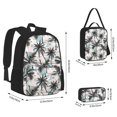 thumbnail image 2 of Fotbe Hawaii Palms Set Escolar 3 en 1 para Niños - Mochila Duradera con Lonchera Aislante y Estuche para Lápices - Mochila Escolar para Niños y Niñas, 2 of 7