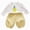 H226-Yellow, variant on TOWED22 Toddler Baby Girl Clothes Fall Winter Outfits Infant Ruffle Long Sleeve Shirts Pants Cute Girls Clothing Set,Blue,5-6 Y