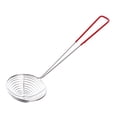 thumbnail image 3 of MasteelfCA 6PCS Stainless Steel Bubble Tea Colander Skimmer Long Handle Cooking Ladle Strainer Kitchen Gadget, 3 of 8
