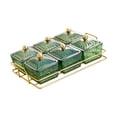 thumbnail image 2 of Dried Fruit Tray with Rack Seasoning Jar for Dining Room Kitchen Dried Fruit green, 2 of 8