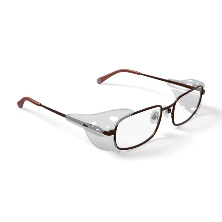Hilco Vision A2 SG 302 Bronze Metal Rectangle Safety Glasses with