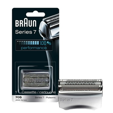 70S Replacement Shaver Heads Parts Compatible with Braun Series 7 Electric Shaver Replacement Head,For 720, 760, 790, 799 and 797