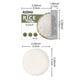 thumbnail image 3 of Champú de arroz Fiudx cuidado hidratante del cabello con arroz promoción del champú sólido reparador nutritivo, 3 of 6