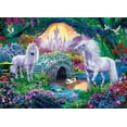 thumbnail image 2 of EUROGRAPHICS Licornes au Pays des Fées Casse-Tête de 500 Pcs Surdimensionnées, 2 of 3
