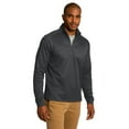 thumbnail image 4 of Port Authority ® Vertical Texture 1/4-Zip Pullover. K805, 4 of 6