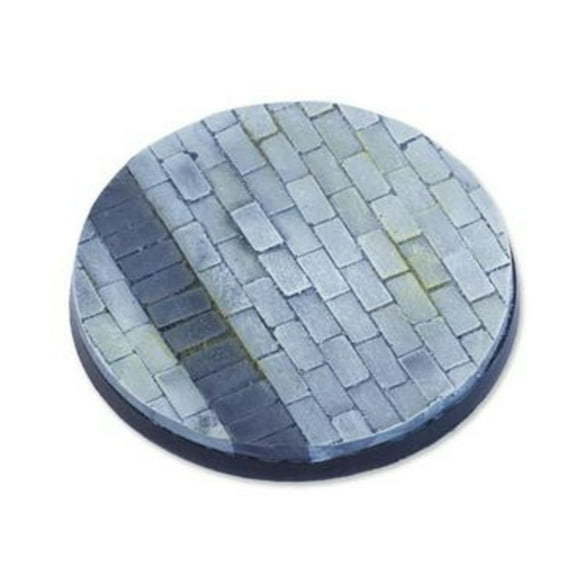 Tabletop Art 55mm Round Base #2 - Flagstone New