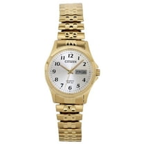 Citizen Quartz Gold Dial Ladies Watch EQ2002-91P