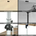 thumbnail image 4 of Gymax 11Ft Patio Offset Hanging Cantilever Umbrella 360° Tilt w/ Base Beige, 4 of 8