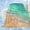 Green, variant on Teal Ombre Coastal Cooling Blanket for Hot Sleepers,Soft Cool Summer Blanket for Night Sweats,Summer Nautical Beach Ocean Seaside Lightweight Ice Silk Sofa Throw Blankets All Season 30"x40"