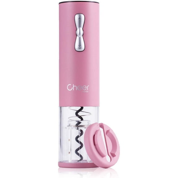 Cheer Electric Wine Opener with USB Rechargeable Lithium battery with Foil Cut 7717-1795-01