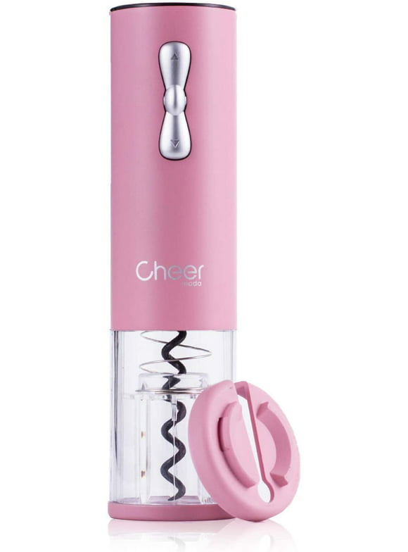 Cheer Electric Wine Opener with USB Rechargeable Lithium battery with Foil Cut 7717-1795-01