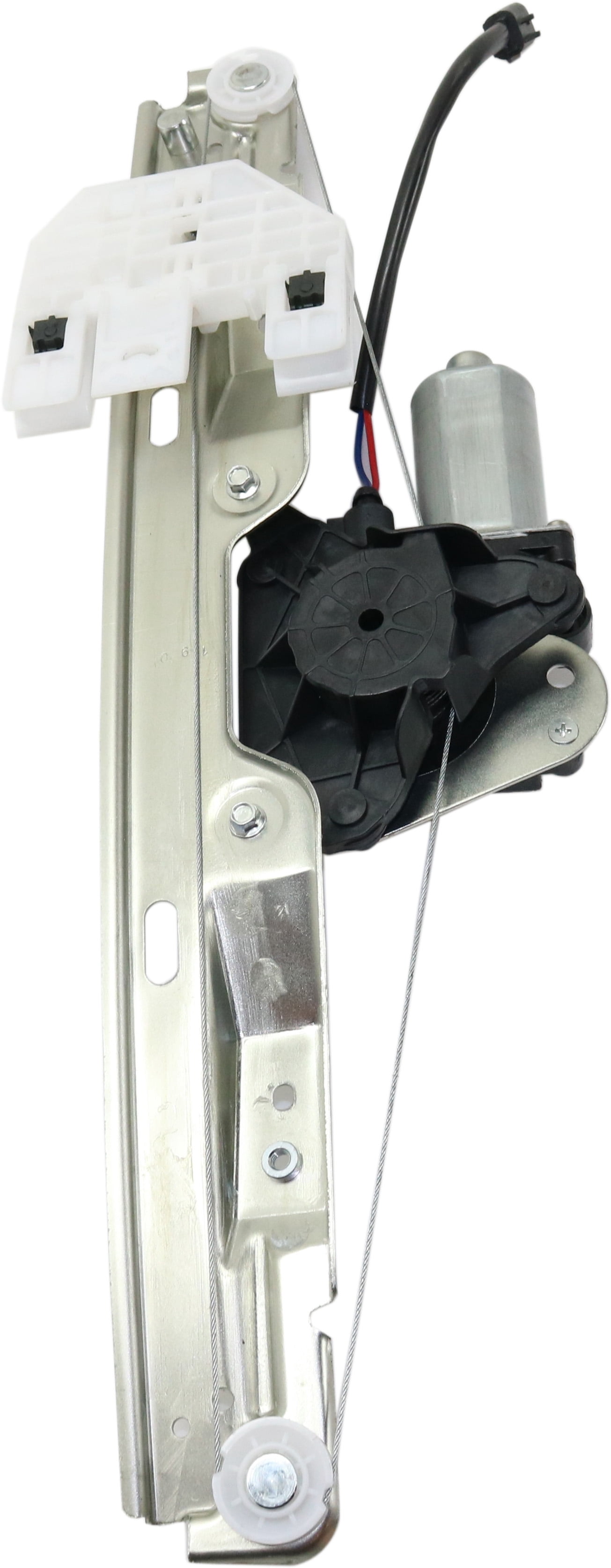 Window Regulator For 2011-2014 Chrysler 200 2008-2014 Dodge Avenger Rear, Left Driver Sedan Power With Motor