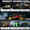thumbnail image 3 of HNZENBW Remote Control Car for Kids Adults,2.4Ghz RC Drift Car,with Dual Remote Controls,Supports Multiplayer Competition Interactive Family & ChildrenToy Set for 3+, 3 of 8