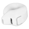 thumbnail image 4 of Auriculares inalámbricos GD28 con Bluetooth 5.3, auriculares de oído abierto con clip para la oreja, IPX4, resistentes al agua, para correr y andar en bicicleta, color blanco, 4 of 14