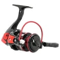 thumbnail image 1 of Metal Spinning Wheel Spool Sea Rod Lure Rock Fishing Long Shot Reel Tackle (Black Red)[DM3000], 1 of 9
