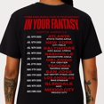 thumbnail image 1 of ATEEZ 2025 World Tour Shirt – In Your Fantasy North America Dates Tee | Kpop Concert Merch - As Picture - M, 1 of 2