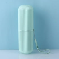 Portable Travel Toothbrush Case Electric Toothbrush Handle Storage Holder Storage Case Anti-Dust Cover Toothpaste Holder Box