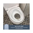 thumbnail image 4 of Asiento de Baño Entrenador Dreambaby , Blanco, Infantil, compatible con la mayoría de inodoros, 4 of 4