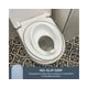 thumbnail image 4 of Asiento de Baño Entrenador Dreambaby , Blanco, Infantil, compatible con la mayoría de inodoros, 4 of 4