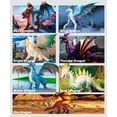 thumbnail image 5 of Figura de acción RECUR Bright Dragon White RPG, juguete para niños, 5 of 5