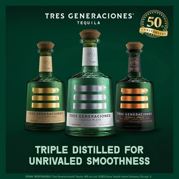 Tres Generaciones レポサド Tres Generaciones Reposado Tequila 750 ml - Samsclub.com