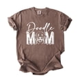 thumbnail image 4 of Doodle Mom Shirt for Women Cute Trendy Goldendoodle Dog Owner Graphic Tee for Adults Espresso Shirt Adult 2XL, 4 of 4