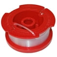 thumbnail image 4 of QIFEI 6Pcs Replacement Trimmer Line for Craftsman String Trimmer, Replacement Spools N595044 Orange, 4 of 6