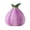 Purple, variant on Dserhfy Onion Shape Ceramic Vase Small Decorative Flower Vase Hydroponic Plant Holder for Living Room Wedding Party Home Kitchen Table Decor