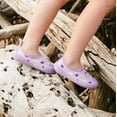 thumbnail image 3 of Jan & Jul Baby Girls' Beach Water Shoes with Flexible Soles (Lavender Ice Cream, US Size 5 Toddler), 3 of 7