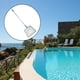 thumbnail image 4 of Red para piscina con recogedor de bolsas telescópico de 40 "para , estanque, limpieza rápida, suministros para limpiadores de Cola red skimmer de hojas de piscina, 4 of 7