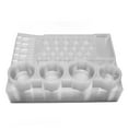 thumbnail image 3 of Pigment Tray, 24pcs Multifunction  Ink Plate Portable  For Shop, 3 of 8