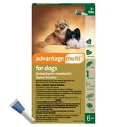 Advantage Multi Topical Solution for Dogs- 3-9 lbs (Green Box)